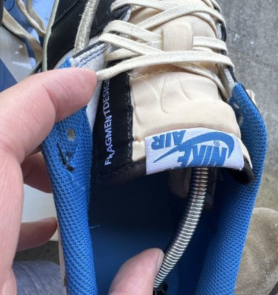 Nike Travis Scott Fragment Jordan 1 Low