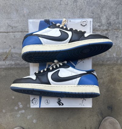 Nike Travis Scott Fragment Jordan 1 Low