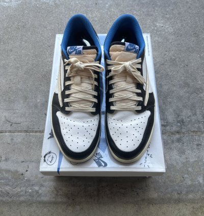 Nike Travis Scott Fragment Jordan 1 Low