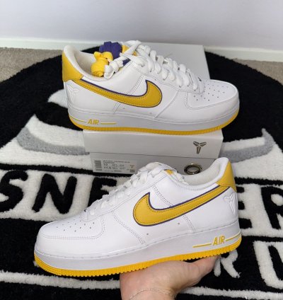 Nike Air Force 1 Kobe Bryant size 10