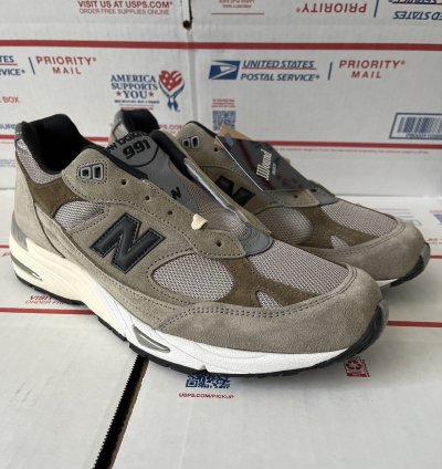 New Balance 991 Miuk Jjjjound