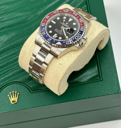 Rolex Gmt-master Ii Black Dial 2021