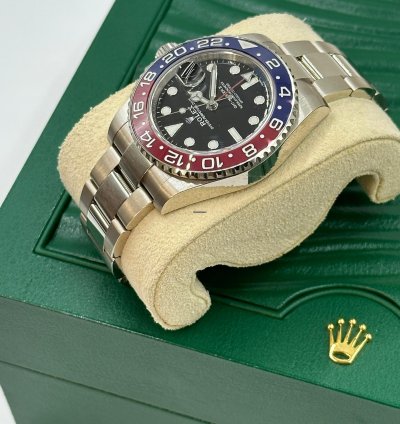 Rolex Gmt-master Ii Black Dial 2021