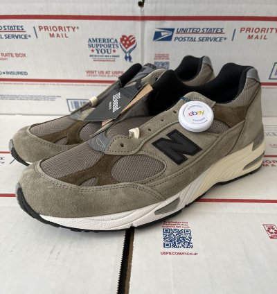 New Balance 991 Miuk Jjjjound