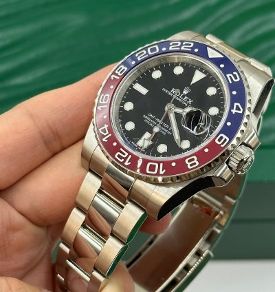Rolex Gmt-master Ii Black Dial 2021