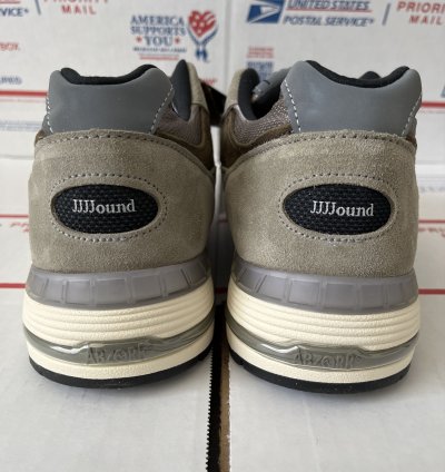 New Balance 991 Miuk Jjjjound