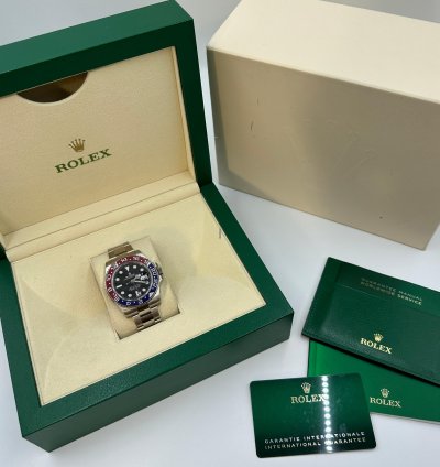 Rolex Gmt-master Ii Black Dial 2021