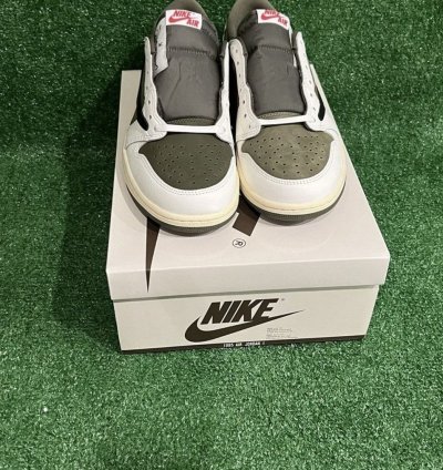 Nike Travis Scott Jordan 1 Low Medium Olive