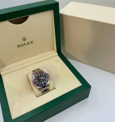 Rolex Gmt-master Ii Black Dial 2021
