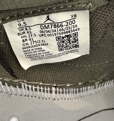 Nike Travis Scott Jordan 1 Low Medium Olive