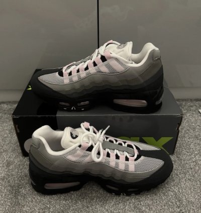 Nike Air Max 95 Og Big Bubble Pink Foam