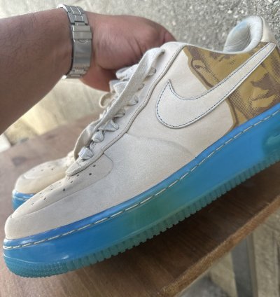 Nike Air Force 1 Low Supreme 07 Kobe Bryant Sneakers Sz 8 5