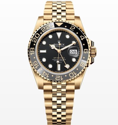Rolex Gmt-master Ii Black Dial Unworn