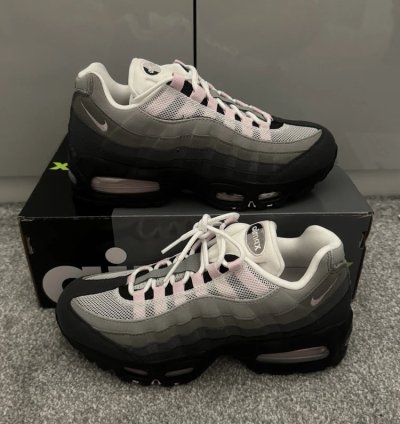 Nike Air Max 95 Og Big Bubble Pink Foam