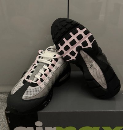 Nike Air Max 95 Og Big Bubble Pink Foam