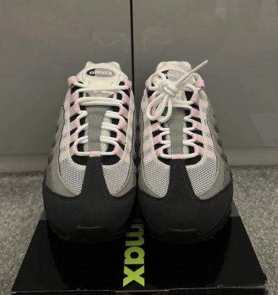 Nike Air Max 95 Og Big Bubble Pink Foam