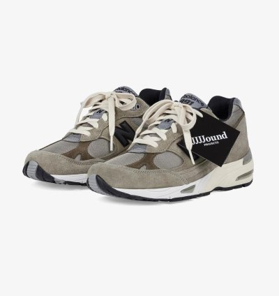 New Balance 991 Miuk Jjjjound Grey Olive