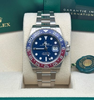 Rolex Gmt-master Ii Blue Dial