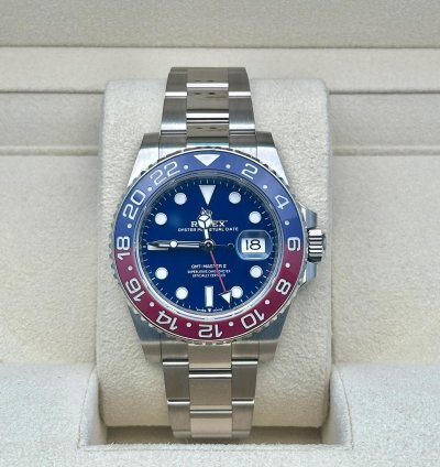 Rolex Gmt-master Ii Blue Dial