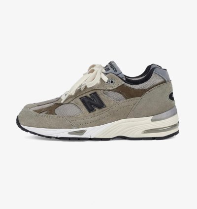 New Balance 991 Miuk Jjjjound Grey Olive