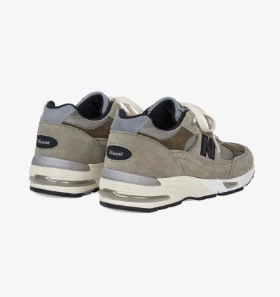 New Balance 991 Miuk Jjjjound Grey Olive