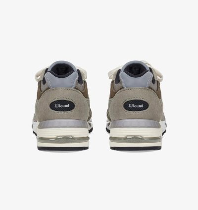 New Balance 991 Miuk Jjjjound Grey Olive
