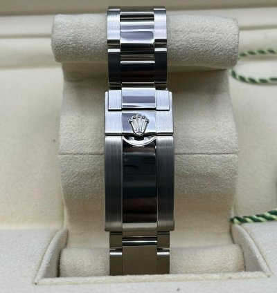 Rolex Gmt-master Ii Blue Dial White Gold Pepsi 126719blro