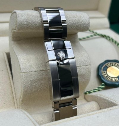 Rolex Gmt-master Ii Blue Dial White Gold Pepsi 126719blro