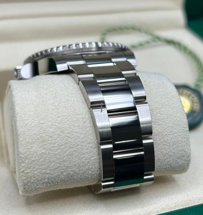 Rolex Gmt-master Ii Blue Dial White Gold Pepsi 126719blro