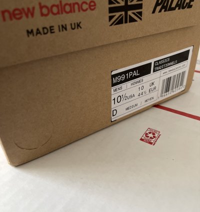 New Balance 991 Miuk Palace