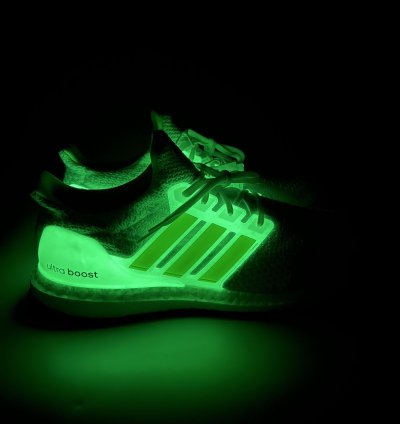 Adidas Ultraboost 5 0 Dna Glow In Dark Us10