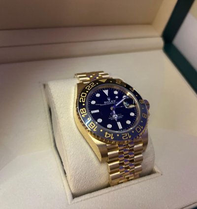 Rolex Gmt-master Ii Brand New Full Set November 2024