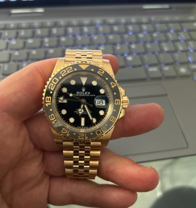 Rolex Gmt-master Ii Brand New Full Set November 2024