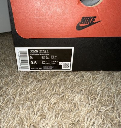 Nike Us Force 1 Concrete Boys