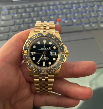 Rolex Gmt-master Ii Brand New Full Set November 2024