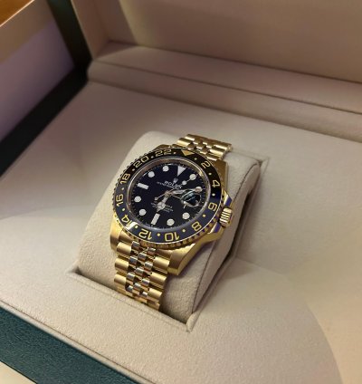 Rolex Gmt-master Ii Brand New Full Set November 2024