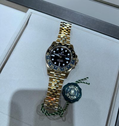 Rolex Gmt-master Ii Brand New Full Set November 2024