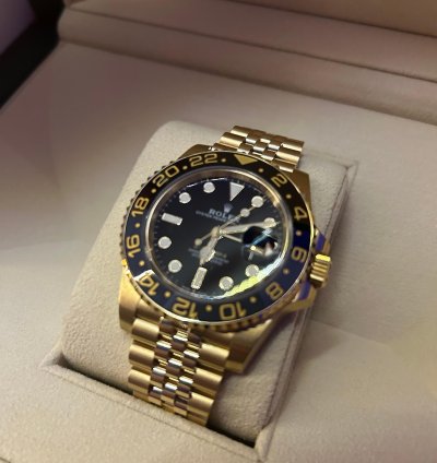 Rolex Gmt-master Ii Brand New Full Set November 2024