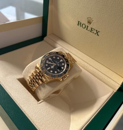 Rolex Gmt-master Ii Brand New Full Set November 2024