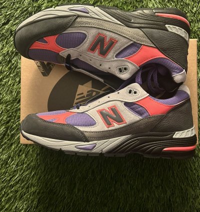 New Balance 991 Miuk Palace Purple