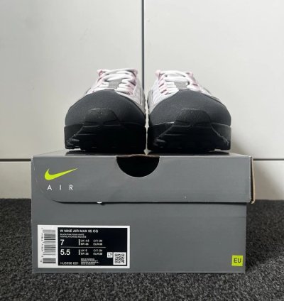 Nike Air Max 95 Og Big Bubble Pink Foam