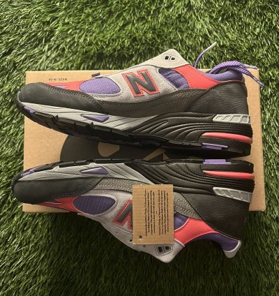 New Balance 991 Miuk Palace Purple