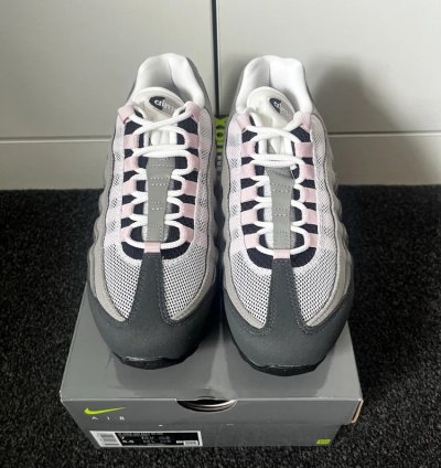 Nike Air Max 95 Og Big Bubble Pink Foam