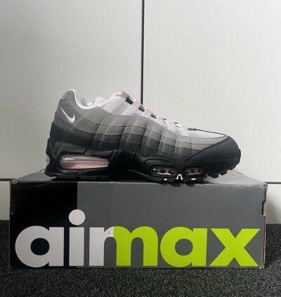 Nike Air Max 95 Og Big Bubble Pink Foam