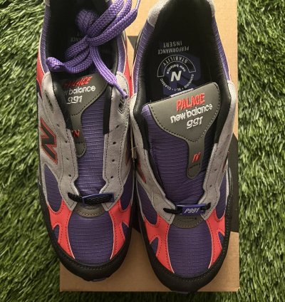 New Balance 991 Miuk Palace Purple