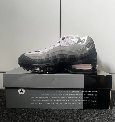 Nike Air Max 95 Og Big Bubble Pink Foam