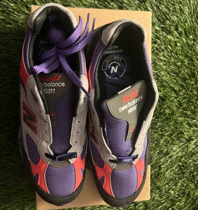 New Balance 991 Miuk Palace Purple