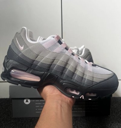 Nike Air Max 95 Og Big Bubble Pink Foam