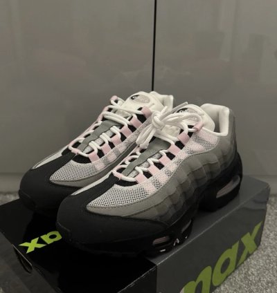 Nike Air Max 95 Og Big Bubble Pink Foam