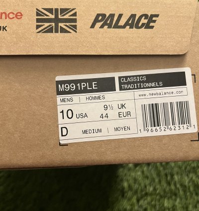 New Balance 991 Miuk Palace Purple